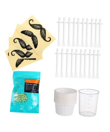 Frcolor 1 set nose hairstate set Nose wax pencil Wax bar hair removal tool nose wax stripes Waxes for hair removal nasal nasal wax stable plastic multi-purpose