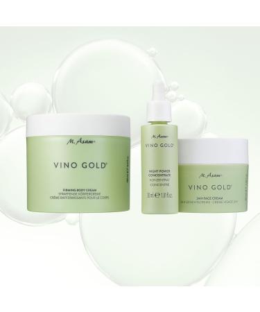 M. Asam VINO GOLD Concentr de nuit (30ml) Concentr visage de nuit l'effet r g n rant et aux actifs brevet s Phytor tinol Reneseed & vitamine A : action lissante combin e - Buy Online on GoSupps.com