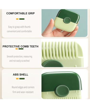Trimpocket 2 in 1 Hair Trimmer & Comb for Kids | Split End Trimmer with Replaceable Blades - International Shipping Available - Buy Online on GoSupps.com