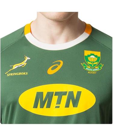 South Africa Rugby T-Shirt 2019/20 - Oak Green - Size XXL - Buy Online on GoSupps.com
