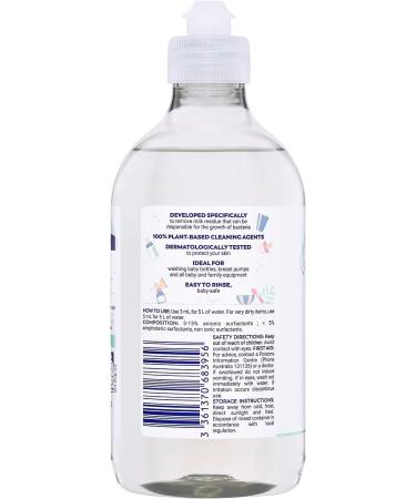 Milton Baby Bottle Cleaner & Anti-Bacterial Spray + Hand Sanitizer Hygiene Bundle - 500ml & 50ml - Buy Online on GoSupps.com