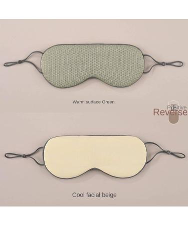 Double-Sided Cooling Eye Mask | Lightweight & Breathable | Relieves Fatigue | Purple 22x11cm - Buy Online on GoSupps.com