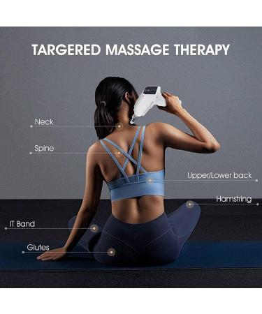 Chiropractic Adjustment Tool - Electric Massage Device with 6 Heads for Vertebrae & Scoliosis Relief - International Shipping - Buy Online on GoSupps.com