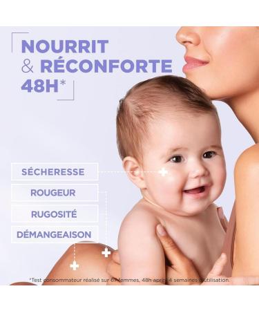 Mixa Intensive dry skin cream panthenol comfort against itching very dry and reactive skin face body hands baby children adults hypoallergenic perfumefree 400 ml - Buy Online on GoSupps.com