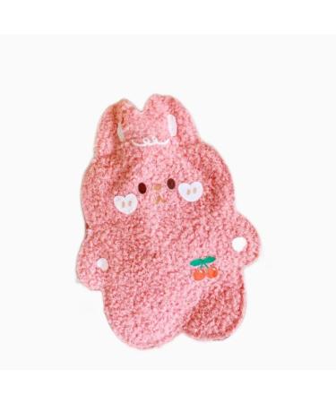 Heat bottle with cover cartoon style plush heat bottle Student Water injection anti-scale portable hot water sack nice plush warm handbag as shown7