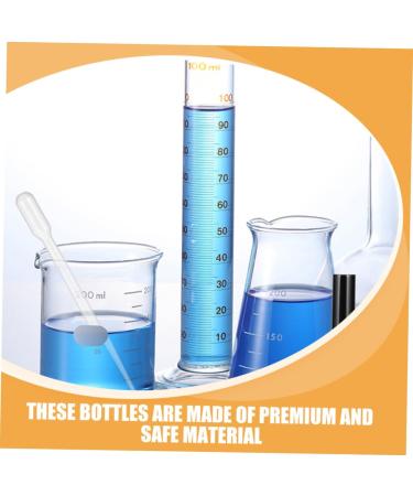 IWOWHERO 9 Set Empty Mascara Bottle Eyelash Cream Tube Mascara Bottles Empty Lip Balm Bottles Transparent Abs - Buy Online on GoSupps.com