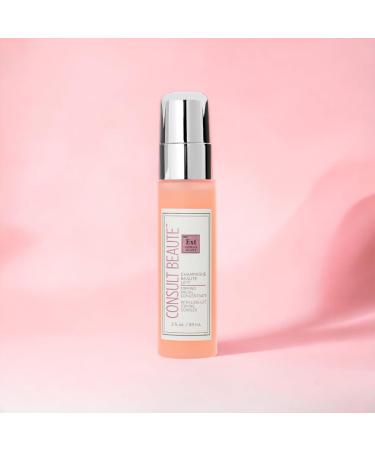 Consult Beaute Champagne Lift Firming Serum - Anti-Aging Concentrate for Sagging Skin Hydrates & Reduces Fine Lines - 2 Fl Oz - Buy Online on GoSupps.com