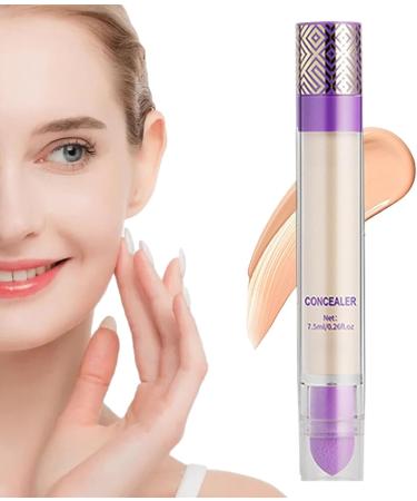  Generisch Concealer Concealer 4-in-1 Full Coverage Long Lasting Waterproof Foundation 10ml Moisturizing CC Cream for a Shine Natural Finish - Buy Online on GoSupps.com