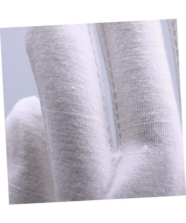 minkissy 54 Pairs Hydrating Gloves Moisturizing Gloves Overnight Moisturizing Hand Gloves Kitchen Gloves Exam Gloves Art Working Glove Cosmetic Moisturizing Gloves Work Glove Care White - Buy Online on GoSupps.com