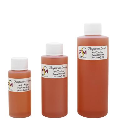 Fancy Patchouli Fragrance Oil - 3 Bottles 1 Fl Oz Glass Roll On (30ml) 1.01 Fl Oz (Pack of 3)
