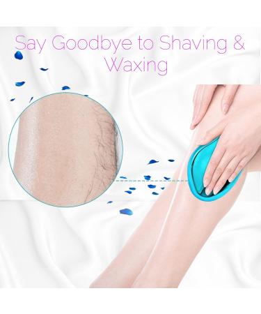 Xaydi Crystal Hair Eraser: Pain-Free Hair Removal Epilator Device - Women's Men's Razor Alternative - Gold - Buy Online on GoSupps.com