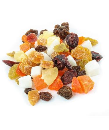 Oregon Farm Fresh Snacks Dried Fruit Mix  24oz Diced Fruit Mix Healthy Snacks - Fresh and Natural Fruit Trail Mix  Mixed Fruit Snacks for Adults and Kids  Ideal for Breakfast, Cakes, Snacks