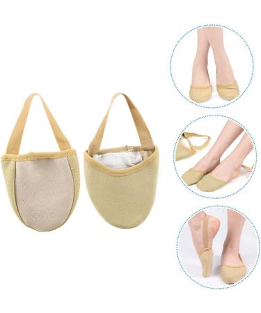 Buy 3 Pairs Yoga Toe Protector Socks | Breathable Half Palm Pads & Non-Slip Forefoot Cushions for Ultimate Comfort - International Shipping Available - Buy Online on GoSupps.com