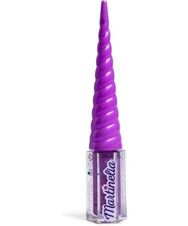 MARTINELIA - Unicorn Gloss For Kids - Flavored Lip Gloss For Girls - Non-Toxic Kids Makeup - Random Strawberry or Blueberry Model - 1 unit - Buy Online on GoSupps.com