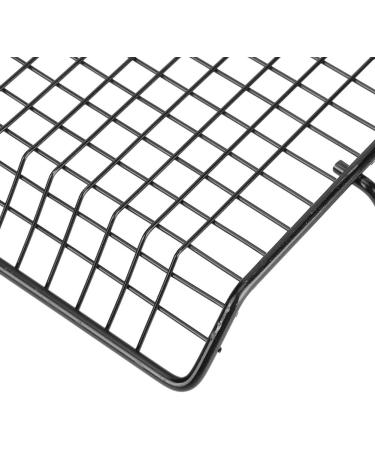 Portable BBQ Grill Mesh Mat with Handle - Non-Stick Barbecue Rack for Outdoor BBQ Camping & Parties - Buy Online on GoSupps.com