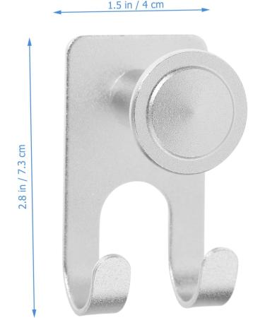 Cabilock 8 pcs No Hook Shaving Hooks - Bathroom Razor Storage & Holder Aluminum Alloy Razor Shaver Organizers - Buy Online on GoSupps.com