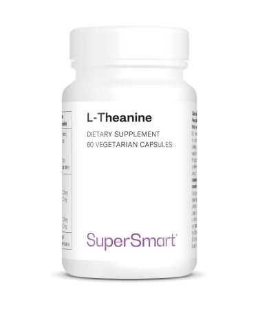L-Theanine - Helps to Promote a State of Relaxation Without Drowsiness - Helps Improve Attention and Concentration - Patented L-Theanine - Vegan - Gluten Free - Supersmart