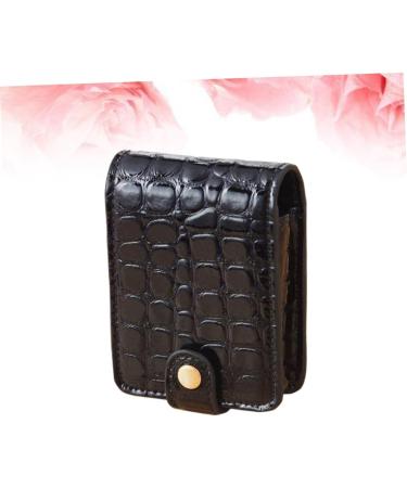 minkissy 1 Pc Mini Lipstick Case with Cosmetic Mirror Lipstick Box - Buy Online on GoSupps.com