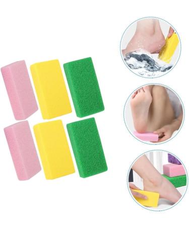 FRCOLOR 24pi ces Professionnelle Lot De Outils Exfoliants Pierre Pour limination Des Peaux Mortes S curis s Lavables Et R utilisables P dicure Facile Utiliser - Buy Online on GoSupps.com