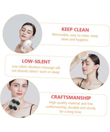 Healvian Head Massager Tool - 2 Sets Scalp Massage Brush | ABS White | International Shipping Available - Buy Online on GoSupps.com