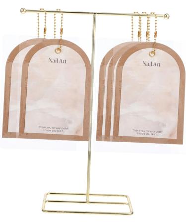 minkissy Lot de 3 cartes de pr sentation pour manucure et nail art 1 unit (Lot de 1) Dor x 3 pi ces - Buy Online on GoSupps.com