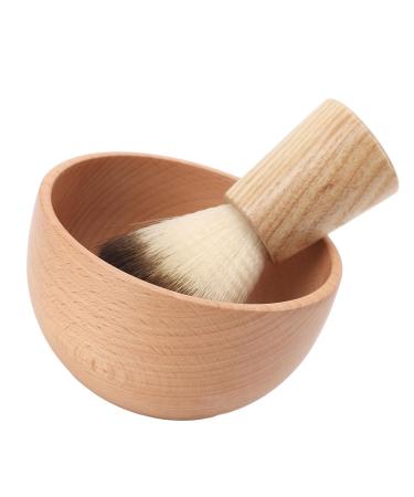 Premium Razor Brush Set for Men - Soft Bristles Effective Cleaning & Portable Design - Buy Online on GoSupps.com