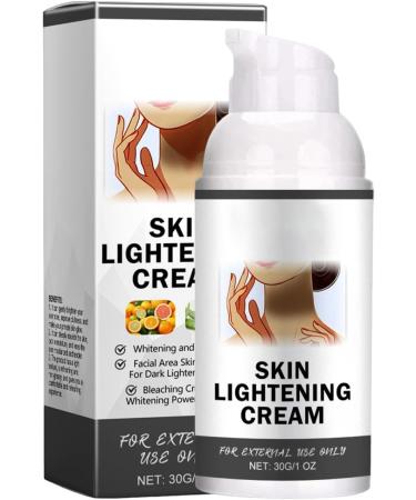 Brightening Cream Dark Spots Corrector 30g Skin Brightening Moisturizer Whiten Spots Cream for Deep Skin Facial Brightening Cream to Brighten Skin Tone - Buy Online on GoSupps.com
