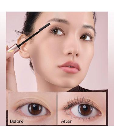 Onlymay Mascara - Onlymay Tubing Mascara Onlymay Mascara Waterproof Onlymay Fine Curling Mascara Fine Comb Mascara Brush Slimming Curling Waterproof Long-Lasting & No smudging (Primer+Black) - Buy Online on GoSupps.com