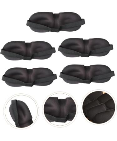 Healvian 3D Stereo Goggles Light Blocking Eye Mask - Adjustable, Lightweight, and Comfortable - Ideal for Sleeping and Blocking out Light - 1 Count - Buy Online on GoSupps.com