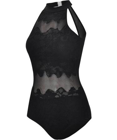 Dance Elite Zellazalla Women's Dance Leotard - Black - Ballet & Dance Adult S - Buy Online on GoSupps.com