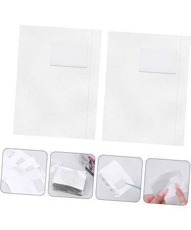 OHPHCALL Pack of 100 Cotton Sheets for Removing Gel Nail Polish - Buy Online on GoSupps.com