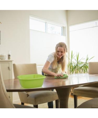 Doryh Plastic Wash Basin Small Dish Pans 8 Quart 3 Packs - Buy Online on GoSupps.com