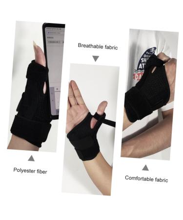 Gatuida Wristband Sport Support Strap - Hand & Thumb Stabilizer for Fitness | Durable Polyester Thumb Retainer Holder - Buy Online on GoSupps.com
