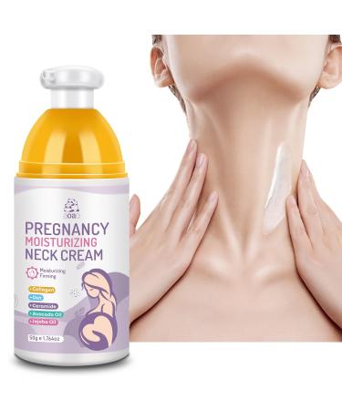 AOAO Pregnancy Anti-Aging Neck Cream Maternity Anti Wrinkle Neck Firming Cream Help Prevent Treat Neck Loose and Fine Lines Vegan Maternity Moisturizing Products and Nursing Safe 50g/1.764oz - Buy Online on GoSupps.com