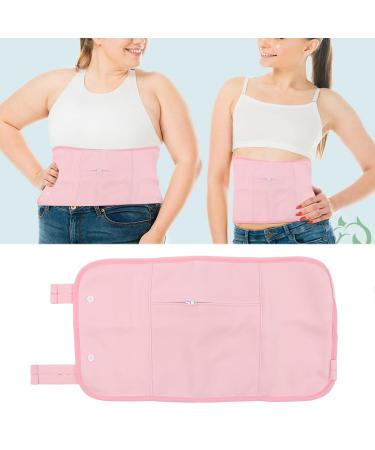 Washable Reusable Castor Oil Pack for Waist & Neck Comfortable Elastic Ribbon Wrap for Better Sleep & Health - Buy Online on GoSupps.com