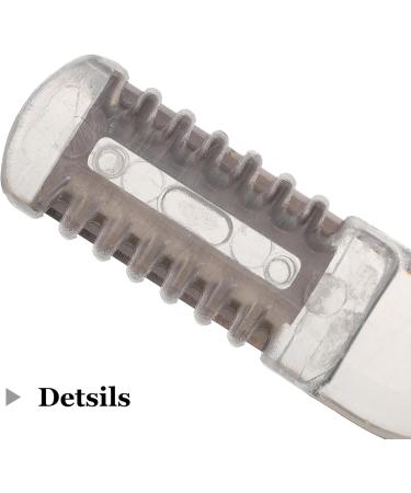 Healeved 2Pcs Manual Double Sided Nose Hair Trimmer for Men Women Precise Nose Hair Scissors with Design Compact Efficient for Face Care - Buy Online on GoSupps.com