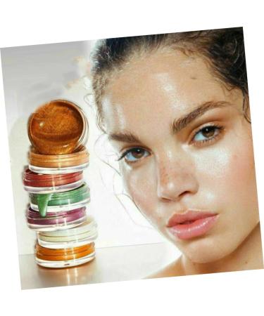WOONEKY Highlighter Makeup Eye Shadow Highlighters Glitter Highlighter Cream - Buy Online on GoSupps.com
