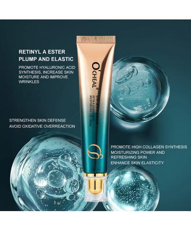 O CHEAL Brightening Anti-Aging Eye Cream - Smoothing Wrinkle Treatment with Vitamin & Retinol Complex (3 Pack 1 Fl Oz Each) - Effective Daily Skin Care for Youthful Eyes - Buy Online on GoSupps.com