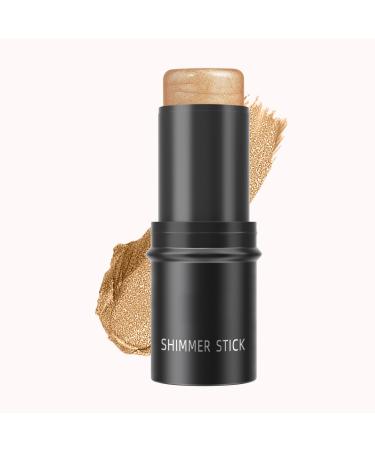 Creamy Blush Stick Highlighter Contour Stick Matte Cream Blush Makeup Full Coverage Adds Shimmer Face Cosmetics Waterproof Long-lasting Highlight and Sculpt For Cheeks Lips Eyeshadow (03) 03 1.00 g (Pack of 1) - Buy Online on GoSupps.com