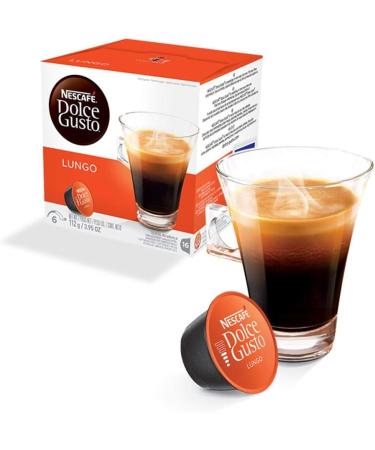 Nescafe Dolce Gusto Lungo 16 capsules - Buy Online on GoSupps.com