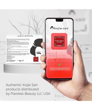  Kojie San Kojie San Skin Soap (pack of 3 65g each) - Buy Online on GoSupps.com