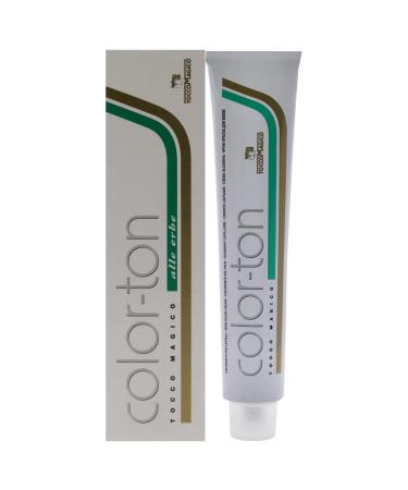 Color-ton Tocco Magico Permanent Hair Color - 6N-5.0 Dark Blond Hair Color Unisex 3.38 oz