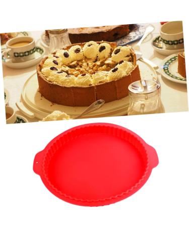 3 Pcs Candy Molds Circle Cookie Cutters Silicone Mold Chocolate Mold Chocolate Cake Round Cake Pans Fondant Molds Silicone Gummy Molds Cookie Stencils Cake Mold Birthday Cake Pizza 31 X28.5CMx3pcs Redx3pcs - Buy Online on GoSupps.com