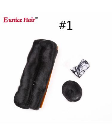 28pcs Set Human Hair Extensions with Closure - 100% Natural Weave (#1) for International Shipping - Buy Online on GoSupps.com