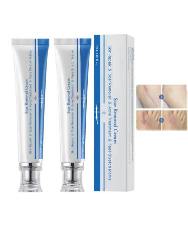 ZRREMRE Anti Scar Cream Repair Gel for Old and New Scars Face Scar Treatment Cream Surgical Scars Acne Scars Caesarean Section