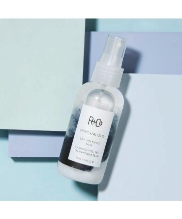 R+Co Spiritualized Dry Shampoo Mist Travel Size | Post-Workout Non-Aerosol Formula | Removes Build Up + Soothes Scalp + Extends Wash | TSA Approved | Vegan + Cruelty-Free | Set of 2 Spiritualized Dry Mist Shampoo- 1.7 Fl Oz (Pack of 2) - Buy Online on GoSupps.com