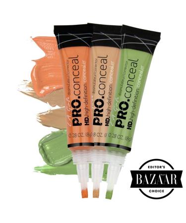 La Girl Corrector HD Pro Conceal Buff - Buy Online | International Shipping Available - Buy Online on GoSupps.com