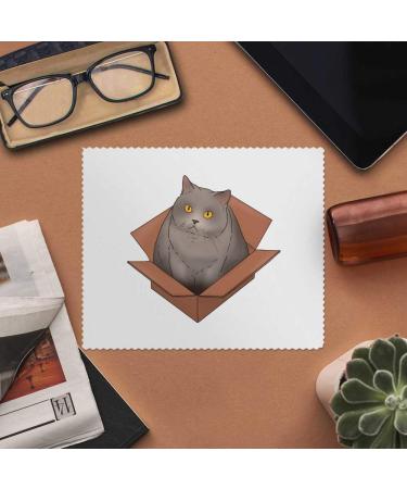 Buy 'Cat In A Box' Microfiber Lens Cleaning Cloths - 2 Pack | International Shipping Available - Buy Online on GoSupps.com