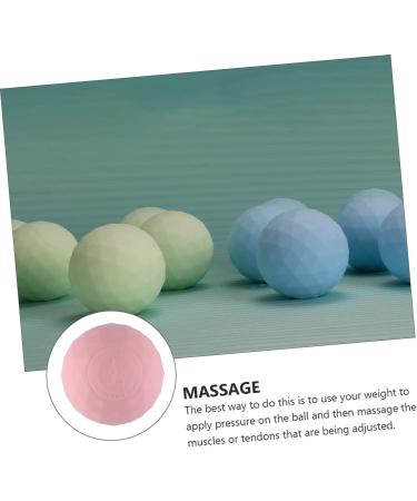 Beavorty Silicone Massage Ball - Myofascial Trigger Point & Yoga Relief Tool for Plantar Fasciitis - Buy Online on GoSupps.com