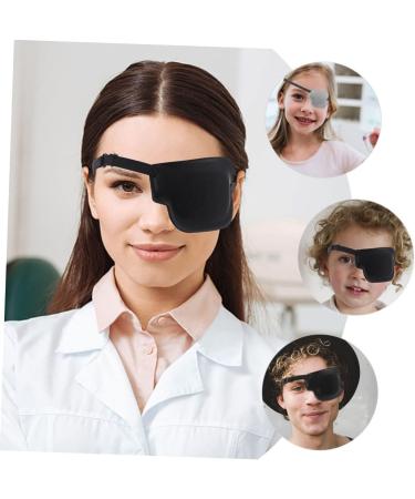 NOLITOY 12 Pcs Single Eye Mask Small Eye Cover Wear-resistant Amblyopia Cover Portable Eye Cover Protective Eye Patch Small Amblyopia Cover Adjustable Amblyopia Cover Eye Supplies - Buy Online on GoSupps.com